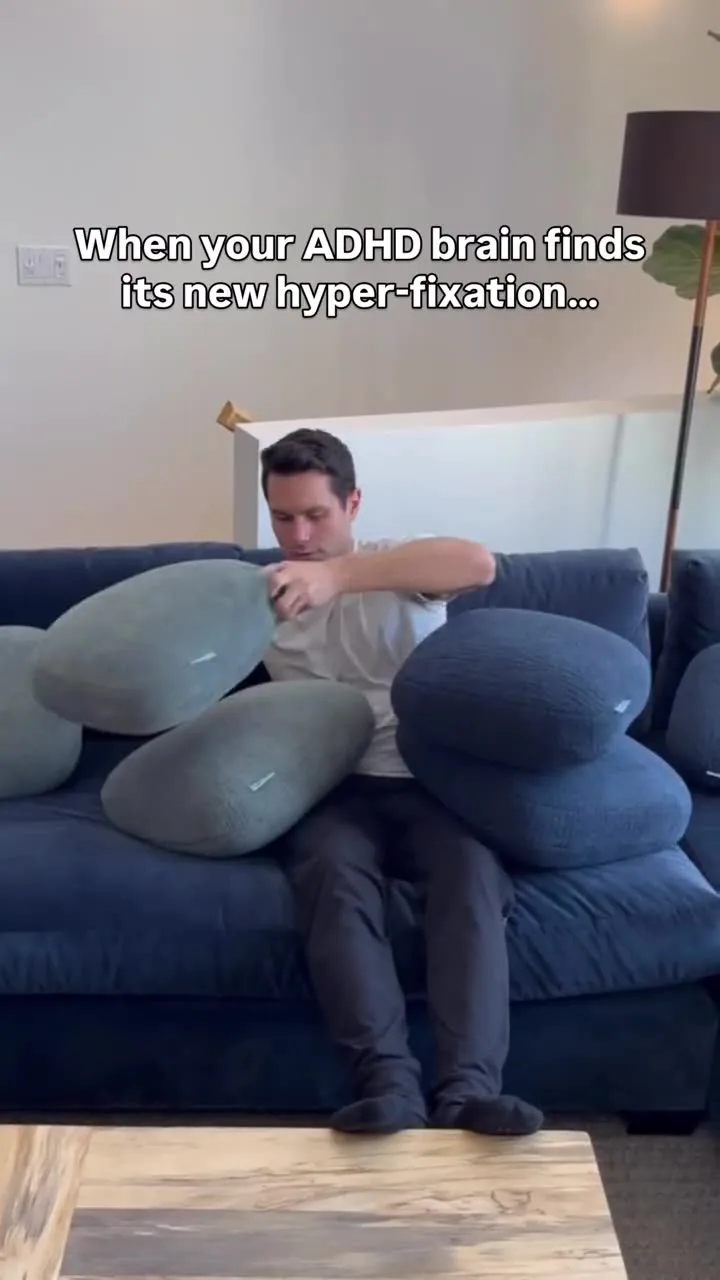 “When your ADHD brain finds its new hyper-fixation”: relatable over educational