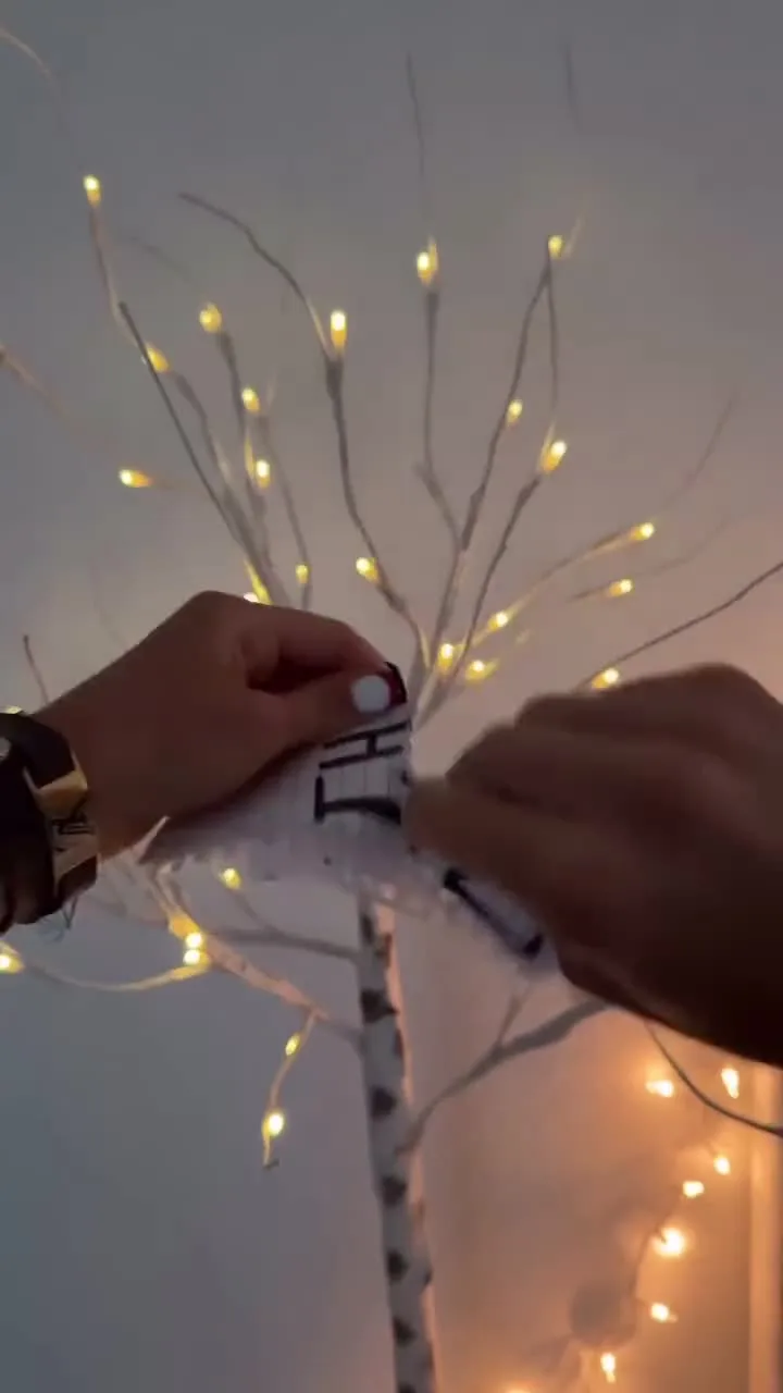 Holiday video built for the feed, not repurposed from an ad