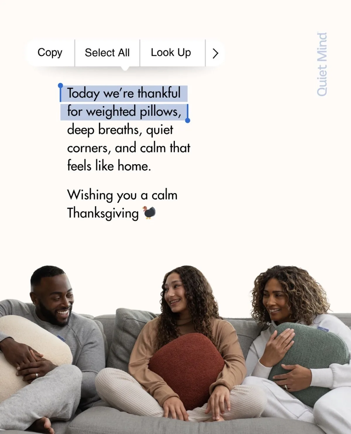 A Thanksgiving story post